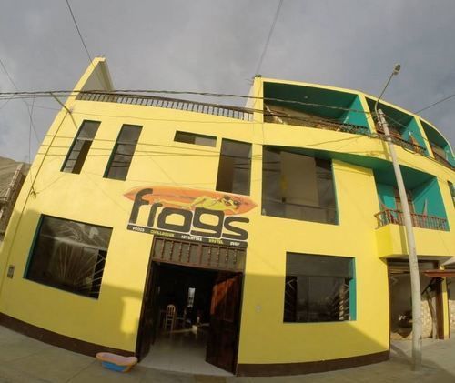 Frogs Chillhouse Hostel Huanchaco Esterno foto